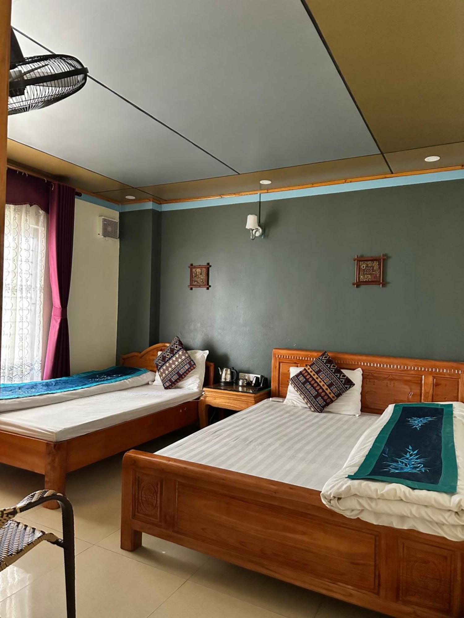 Minh Quan Hostel Sa Pa Kültér fotó